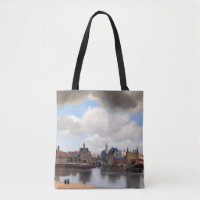Johannes Vermeer - Vue de Delft