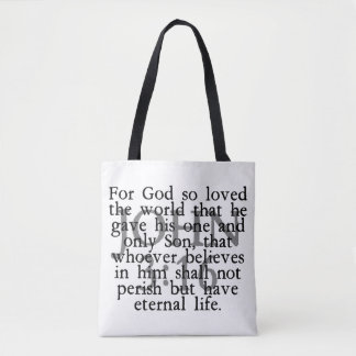Tote Bag John 3:16