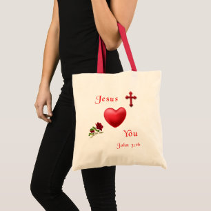 Tote Bag John 3:16