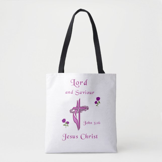 Tote Bag John 3:16 (Devant)