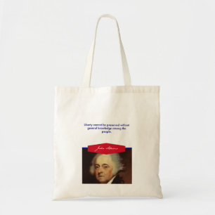 Tote Bag John Adams Budget Fourre-tout