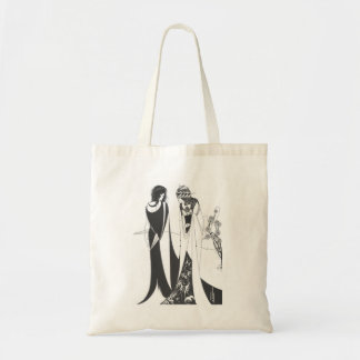 Tote Bag John et Salome, par Aubrey Beardsley... HD