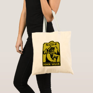 Tote Bag John Muir Conservateur américain