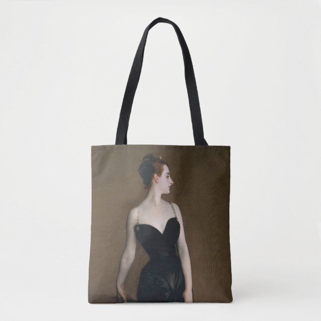 Tote Bag John Singer Sargent Madame X Classic Portrait (Devant)