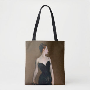 Tote Bag John Singer Sargent Madame X Classic Portrait