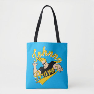 Tote Bag Johnny Bravo Athletic Graphic