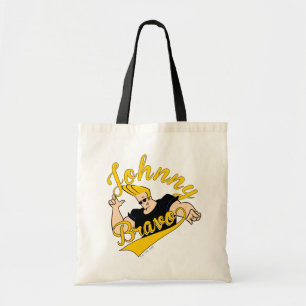 Tote Bag Johnny Bravo Graphisme sportif