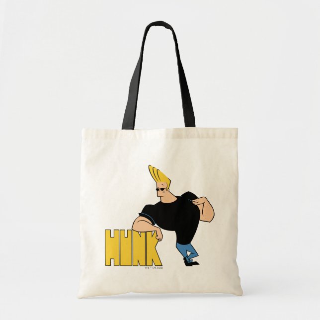 Tote Bag Johnny Bravo - Hunk (Devant)