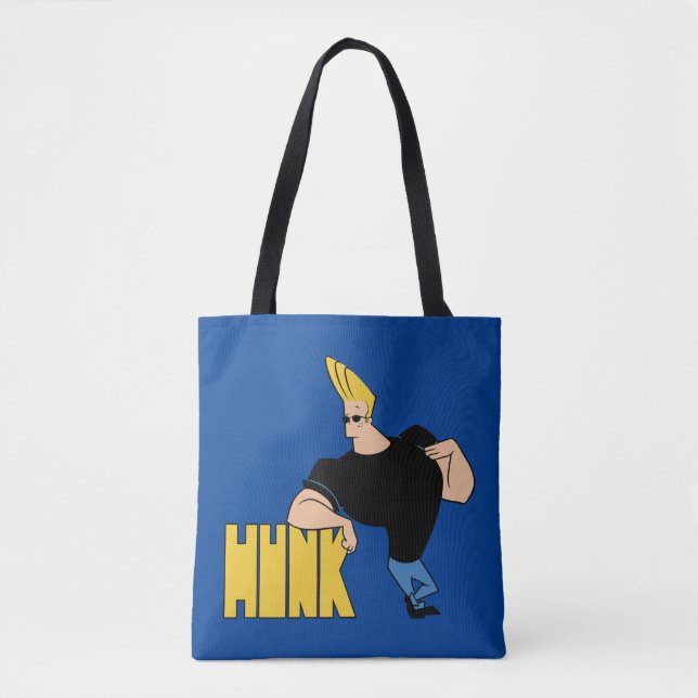 Tote Bag Johnny Bravo - Hunk