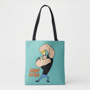 Tote Bag Johnny Bravo Picture Frame Pose