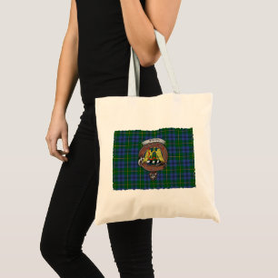 Tote Bag Johnstone Clan Badge Tartan Fourre-tout