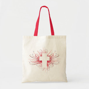 Tote Bag JOIE ! dans la croix
