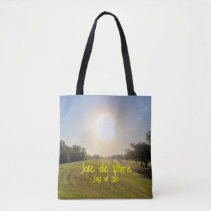 Tote Bag "Joie de la vie"
