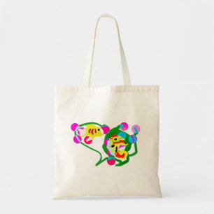 Tote Bag Joie de la vie marine
