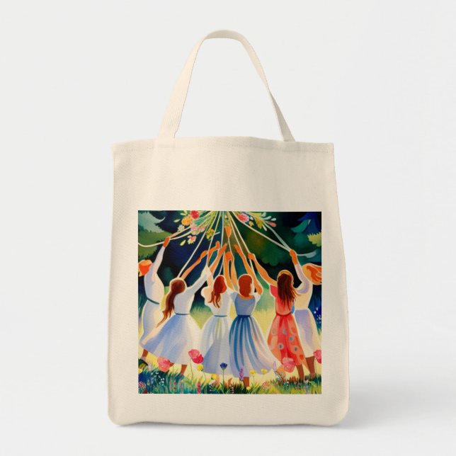 Tote Bag Joie de mi-été (Devant)
