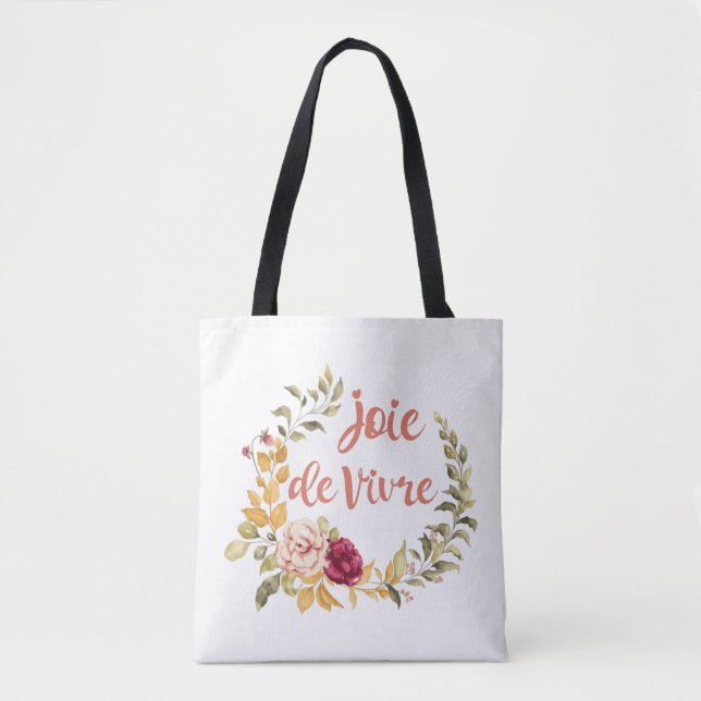 Tote Bag Joie de Vivre (Devant)