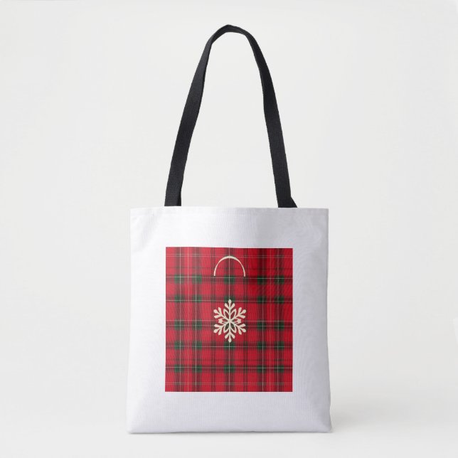Tote Bag Joie des Fêtes (Devant)