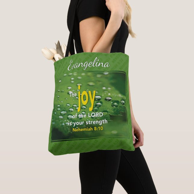 TOTE BAG JOIE DU SEIGNEUR (De près)