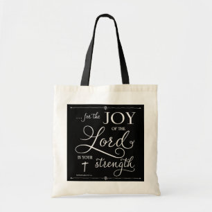 Tote Bag Joie du Seigneur - Néhémie 8:10