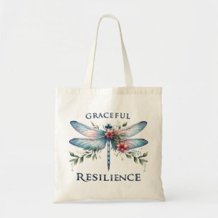 Tote Bag Joie légère - libellule artistique
