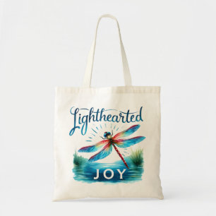 Tote Bag Joie légère - libellule artistique