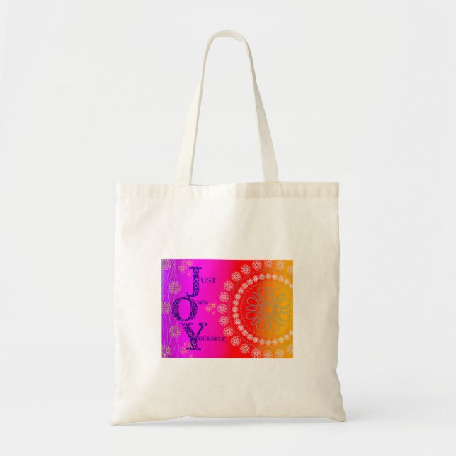 Tote Bag JOIE vibrante (Devant)