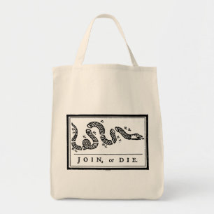 Tote Bag Joignez ou mourez la bande dessinée, 1754