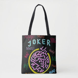 Tote Bag Joker bilatéral Fourre-tout d'heure-milliampère
