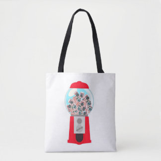 Tote Bag Jokerball Gum Machine Fourre-tout