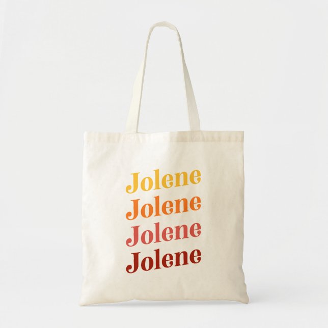 Tote Bag Jolène (Devant)
