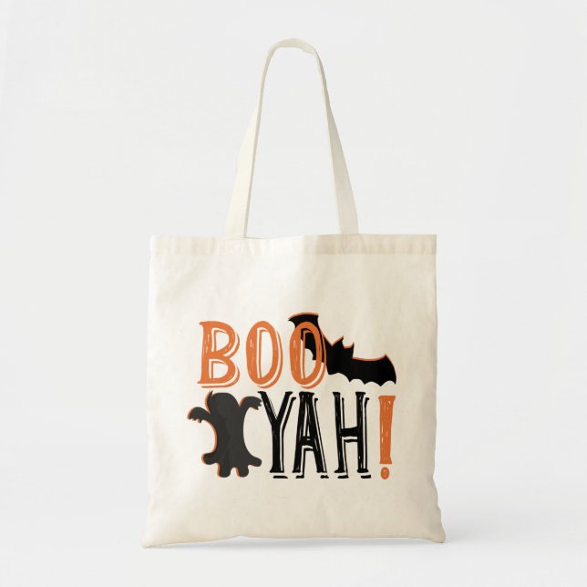 Tote Bag joli booyah halloween (Devant)