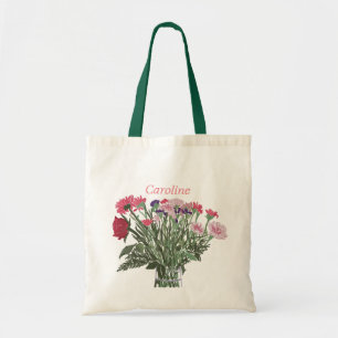 Tote Bag Joli Bouquet De Fleur De Printemps Coloré Pour Ell