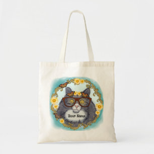 Tote Bag Joli Chat Floof