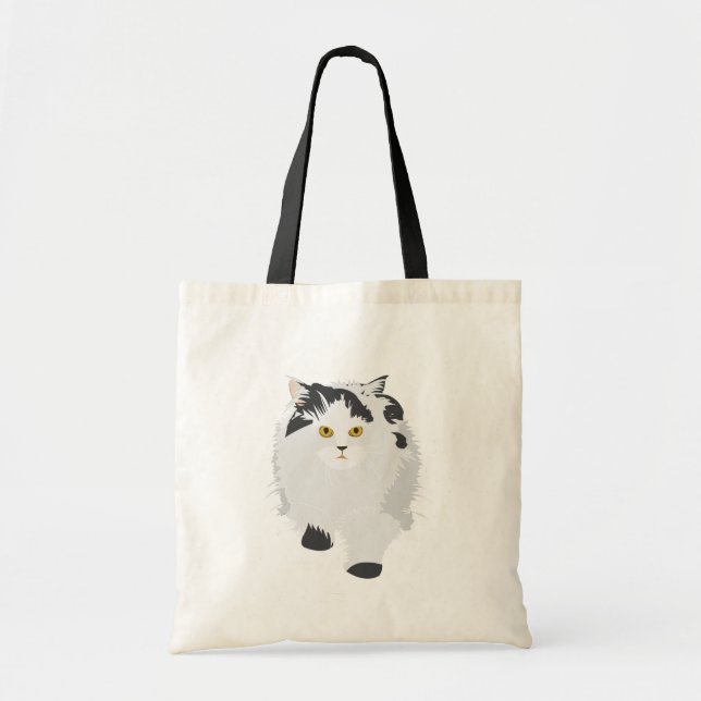 Tote Bag Joli chat persan  (Devant)