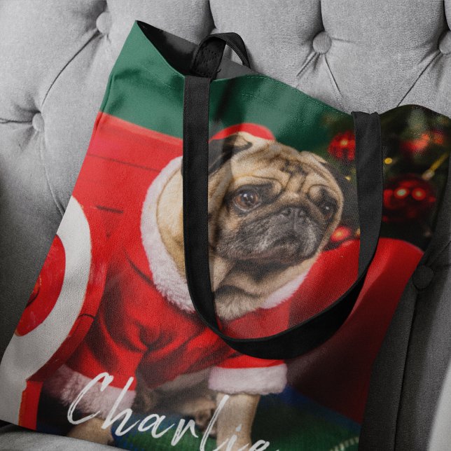Tote Bag Joli chien animal de compagnie Chien Chien Chiot P (Créateur téléchargé)