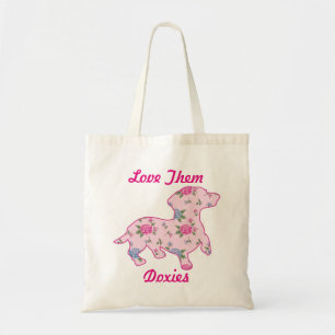 Tote Bag Joli chien teckel