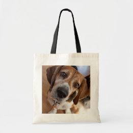 Tote Bag Joli chiot photo personnalisée