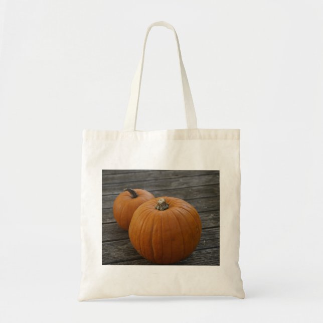 Tote Bag Joli Citrouilles (Devant)