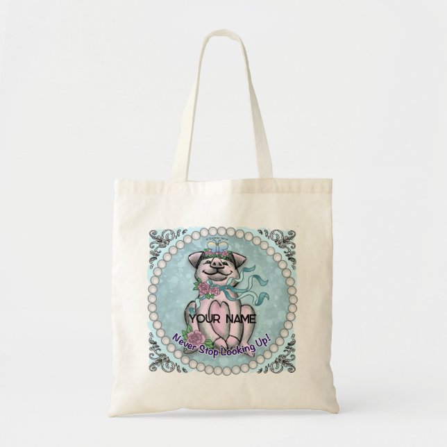Tote Bag Joli Cochon   (Devant)