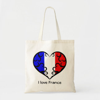 Tote Bag Joli coeur français
