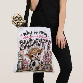 Tote Bag Joli derrière de vache