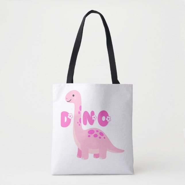 Tote Bag Joli dinosaure 🦕  (Devant)