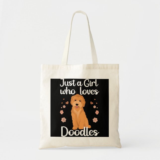 Tote Bag Joli Doodle Art Pour Femmes Filles Maman Doodle Do (Devant)