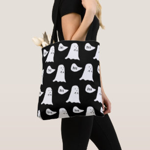 Tote Bag Joli Fantôme dit Boo