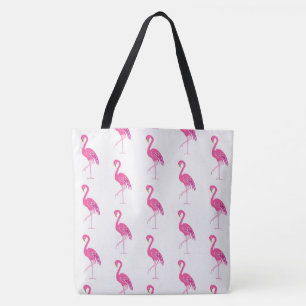 Tote Bag Joli flamants roses