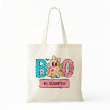 Joli Fleur Fantôme Boo Halloween Tricoter ou trait