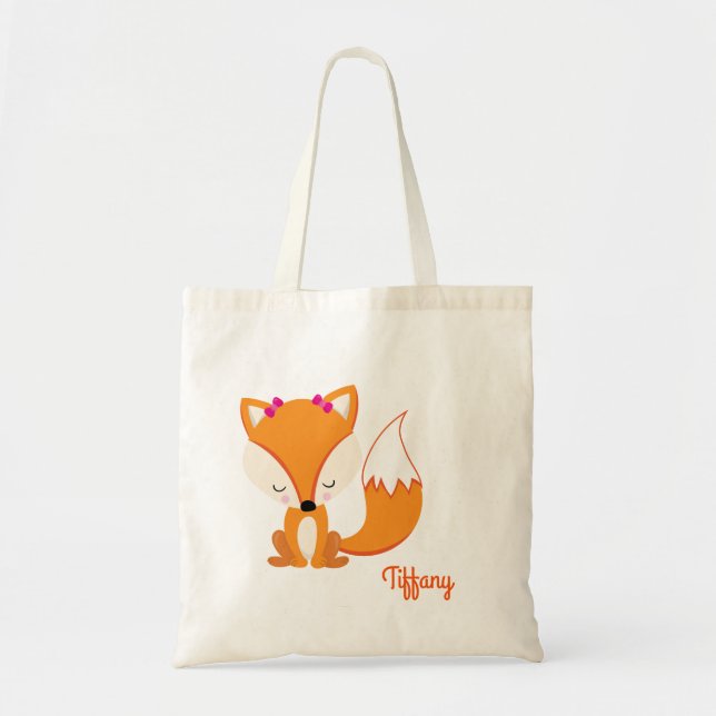 Tote Bag Joli Fox (Devant)