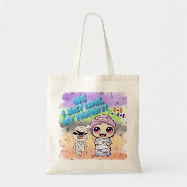 Tote Bag Joli Halloween ! 👻 (Devant)