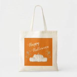 Tote Bag Joli Halloween Citrouille orange mignon