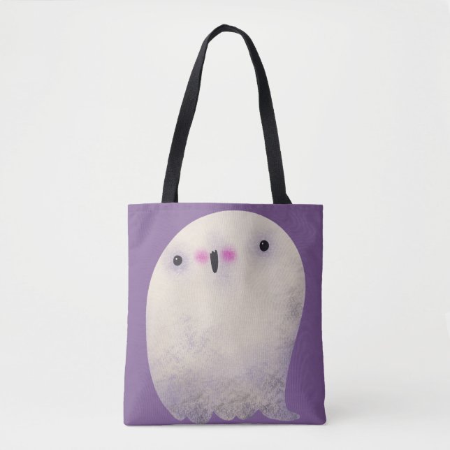 Tote Bag Joli Halloween Décor Fantôme Éffrayant (Devant)